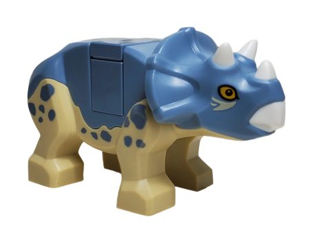 LEGO® Dinosaur Triceratops Baby with Sand Blue Top Online