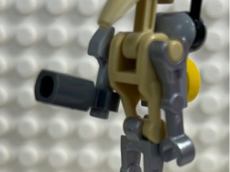 Besky The Battle Droid Custom Lego Star Wars Minifigure Online