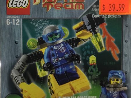 Alpha Team Deep Sea Robot Diver, 4790 Online Sale