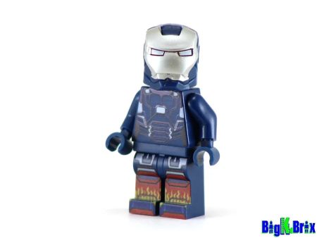 Iron Man Mark 22 Custom Printed & Inspired Marvel Lego Minifigure Online Hot Sale