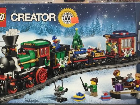 Winter Holiday Train, 10254 Online Sale