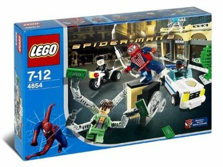 Doc Ock s Bank Robbery, 4854 Discount