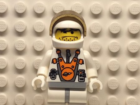 Mars Mission Astronaut with Orange Sunglasses on Forehead, Stubble, mm007 Hot on Sale