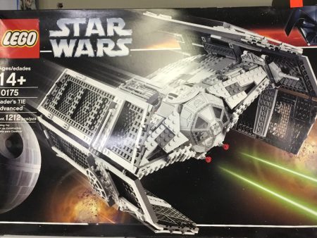 Vader s TIE Advanced - UCS, 10175 Fashion