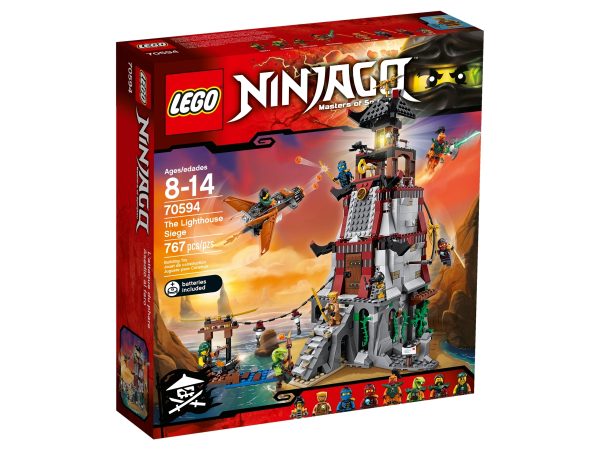 The Lighthouse Siege, 70594 Hot on Sale