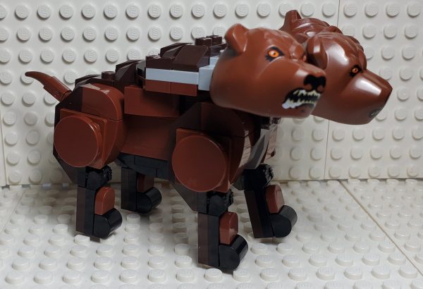 LEGO® Dinosaur Three-Headed Dog (Fluffy) - Brick Built Sale