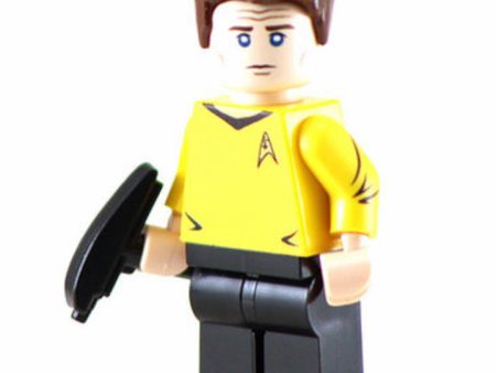 LIEUTENANT CHEK Star Trek Custom Printed Minifigure For Cheap