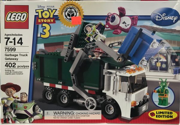 Garbage Truck Getaway, 7599 For Discount