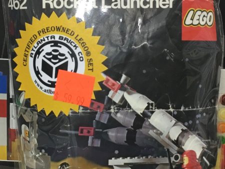 Mobile Rocket Launcher, 462 For Discount