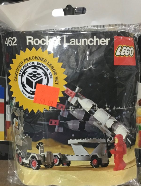 Mobile Rocket Launcher, 462 For Discount