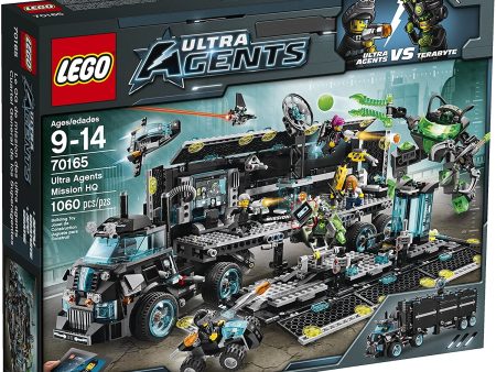 Ultra Agents Mission HQ, 70165-1 For Discount