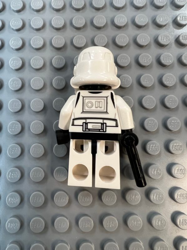 Upgraded Stormtrooper SW0585+ Balaclava Head Minifigure Online Sale