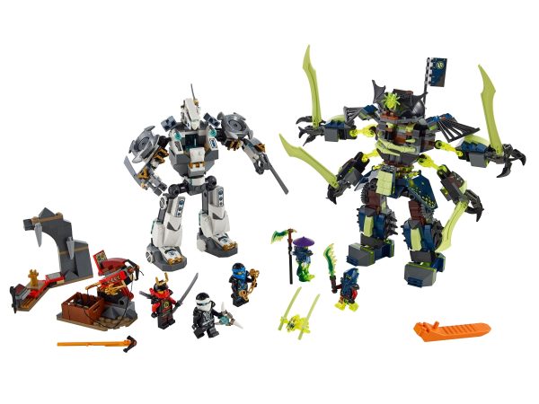 Titan Mech Battle, 70737 Online Hot Sale