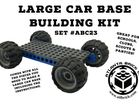 Large Car Base Building Kit Discount