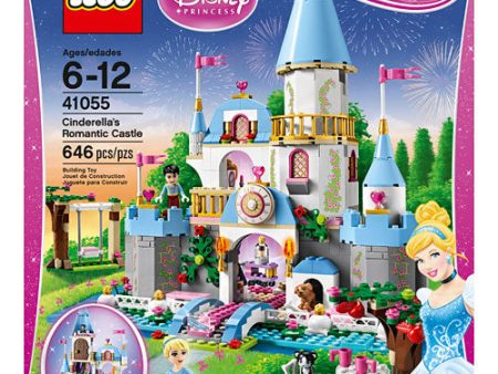 Cinderella s Romantic Castle, 41055-1 Online