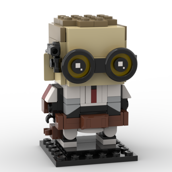 Techno Clone, Custom BrickHeadz Online now