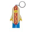 LEGO® Hot Dog Man Keychain LED Light 3” Discount