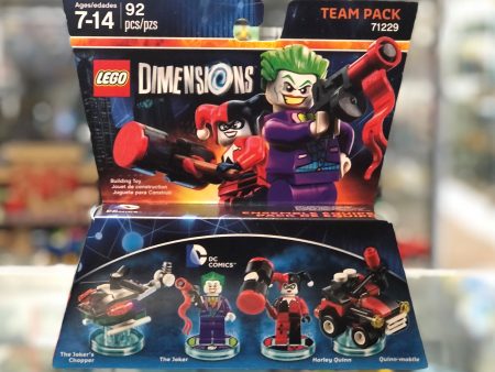 Team Pack - DC Comics, 71229 For Discount