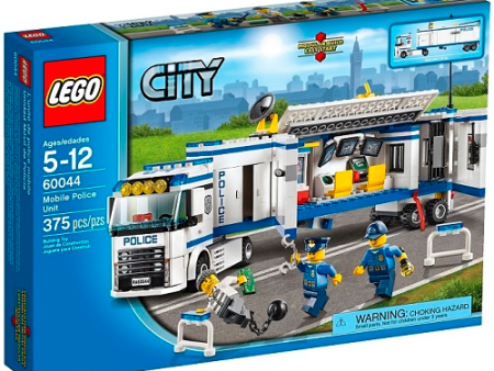 Mobile Police Unit, 60044 For Cheap