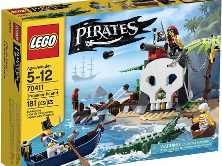 Treasure Island, 70411 on Sale