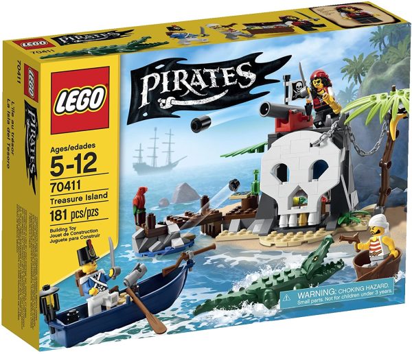 Treasure Island, 70411 on Sale