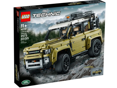 Land Rover Defender, 42110 Online