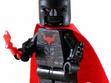 VIGILANTE BAT BEYOND Custom Printed Minifigure Online Sale