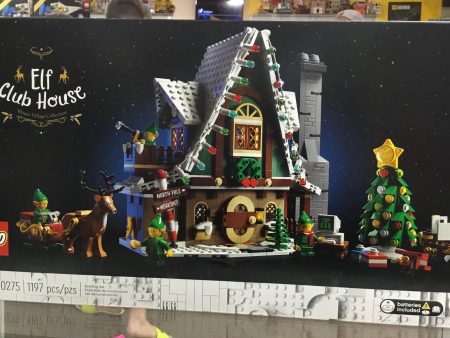 Elf Club House, 10275 Hot on Sale