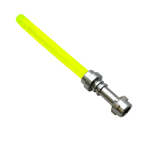 Star Wars Lightsaber Blade (Multiple Colors) and Metallic Silver Hilt, Part# 64567 + 30374 Online now