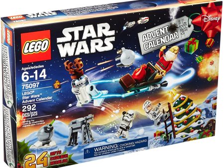 Advent Calendar 2015, Star Wars, 75097 on Sale