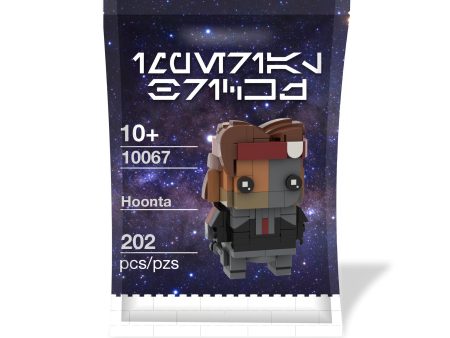 Tracker, Custom BrickHeadz Fashion