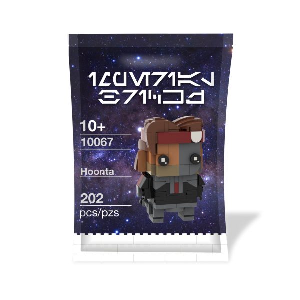 Tracker, Custom BrickHeadz Fashion