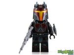 GARSAX SUPER COMMANDO MANDO Star Wars Custom Printed Minifigure Fashion