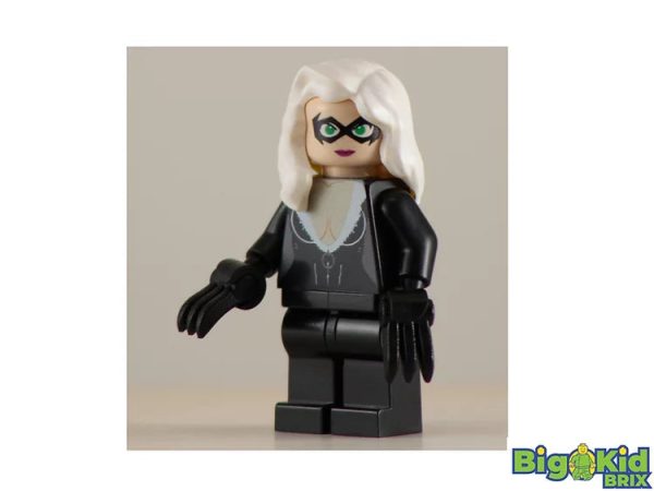 Black Cat Custom Printed & Inspired Marvel Lego Minifigure Online