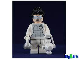 WHITE TORCH DC Custom Printed Minifigure Supply