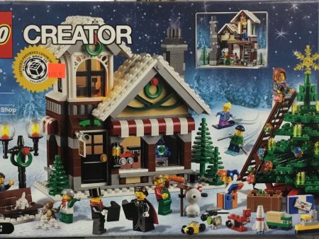 Winter Toy Shop, 10249 Hot on Sale