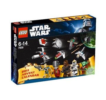 Advent Calendar 2011, Star Wars, 7958 For Discount