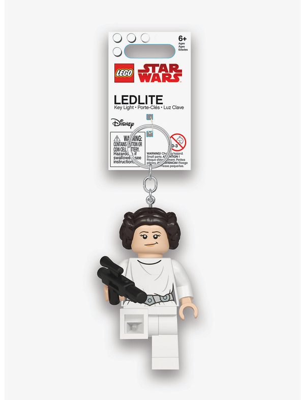 LEGO® Princess Leia Keychain LED Light 3” Online