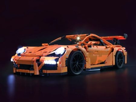 Light Up Kit for Porsche 911 GT3 RS, 42056 For Sale