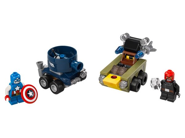 Mighty Micros: Captain America vs. Red Skull, 76065 Online Sale