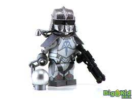 Durge V2 Custom Printed Lego Minifigure Star Wars Fashion