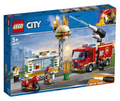 Burger Bar Fire Rescue, 60214-1 For Cheap