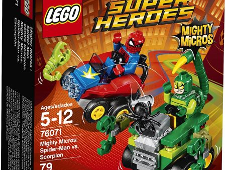 Mighty Micros: Spider-Man vs. Scorpion, 76071 Online now