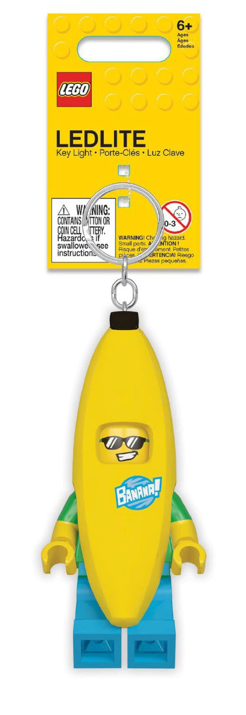 LEGO® Banana Guy Keychain LED Light 3” on Sale