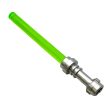 Star Wars Lightsaber Blade (Multiple Colors) and Metallic Silver Hilt, Part# 64567 + 30374 Online now