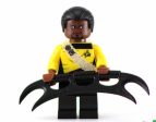 Worf Custom Printed Star Trek Lego Minifigure For Sale