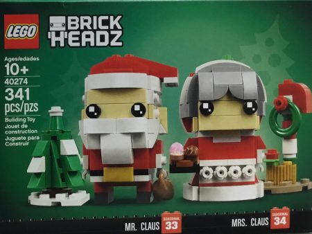 Mr. Claus & Mrs. Claus, 40274 Discount