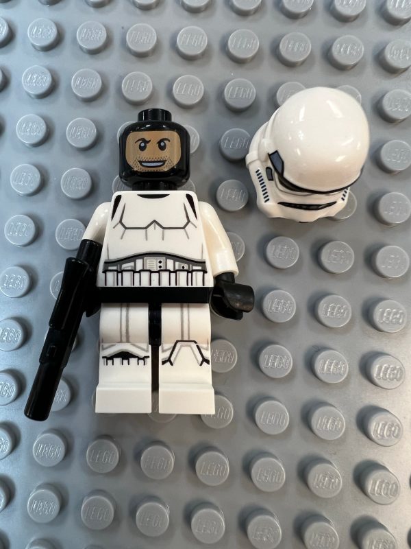 Upgraded Stormtrooper SW0585+ Balaclava Head Minifigure Online Sale