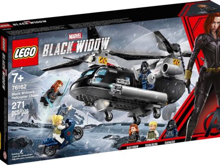 Black Widow s Helicopter Chase, 76162 Sale