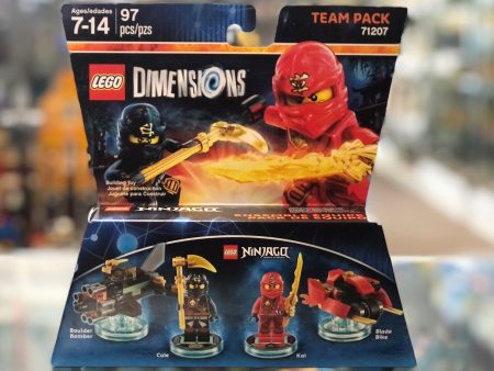 Team Pack - Ninjago, 71207 Cheap